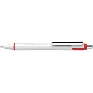 Schneider Slider Xite 0.7mm XB Ballpoint <b>Pen</b> Red Ink Not Document-Proof <b>White</b> Barrel Quality Product - Product Image 1