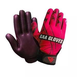 Meilleures ventes Gants légers de football gaélique avec latex allemand antidérapant et sangle de poignet réglable - Product Image 1
