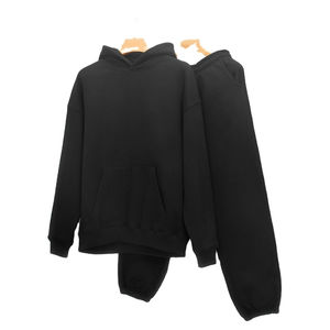 Survêtements en molleton uni sur mesure pour hommes, coupe ajustée, survêtement pour homme, vêtements de sport unisexes, personnalisés, vente en gros pour adultes - Product Image 1