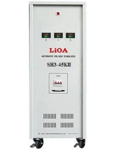 Estabilizador de voltaje automático monofásico de 50Hz de alta calidad (220) 3kva V Home SVC TNS LiOA Hecho en Vietnam - Product Image 1