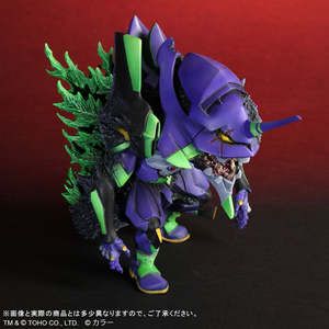Figurine d'anime Evangelion-EVA-01 DefoReal Series G Awakening Form en résine, Japon, 12+, pour cadeaux - Product Image 6