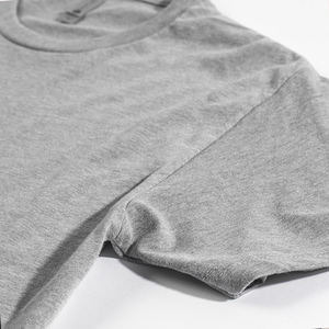 Camisetas Unisex Next Level Heather Gray Tri-Blend - Product Image 2