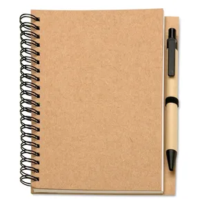 Blocnotes BLOQUERO: Quaderno Promozionale in Carta Riciclata, Gadget Ecologico - Product Image 2