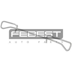 สปริงกันกระแทก ผ้าเบรกดิสก์ FEBEST (0103-001) - Product Image 1
