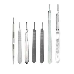 Surgical <b>Scalpels</b> Handles #3 <b>Knife</b> Handle Amputation <b>Scalpels</b> Stainless Steel High Quality Surgery Instruments - Product Image 5