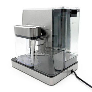 <span class=keywords><strong>Cafetera</strong></span> Espresso <span class=keywords><strong>con</strong></span> Espumador de Leche, Pantalla Táctil y Tanque de Agua Extraíble de 1 Litro para el Hogar, <span class=keywords><strong>Cafetera</strong></span> Compacta de 20 Bares, OEM, MOQ Bajo - Product Image 3