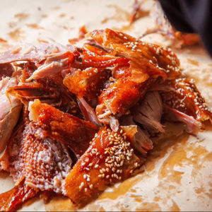 Tranches de poulet frit lyophilisé légères, riches en protéines, viande de volaille, durée de conservation de 12 mois, emballage sous vide congelé pour les repas de voyage - Product Image 6