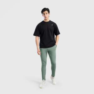 Pantalon de gymnastique Pro Fit Green - Product Image 4