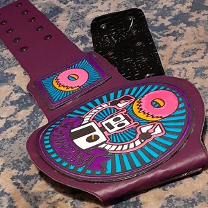 Cinturón de Campeonato Profesional Personalizable, Calidad Premium, Metal Ligero, Marca Personalizada, Competiciones Deportivas, Tamaño Personalizado - Product Image 4