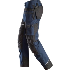 Pantalones Cargo Casuales de Cintura Alta para Hombre, Estilo Jogger, con Múltiples Bolsillos, Tácticos, Transpirables, Ligeros, de Poliéster/Algodón - Product Image 5