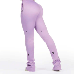 ชุดวอร์มผู้หญิงที่มีสไตล์และสะดวกสบาย-ผ้าคุณภาพสูงเหมาะสำหรับกีฬาและแฟชั่น - Product Image 2