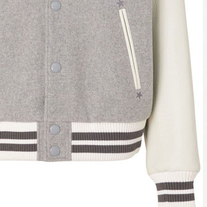 Vestes pour hommes en toile personnalisée de haute qualité Nouveaux vêtements décontractés polyvalents élégants avec col montant Vente en gros - Product Image 6