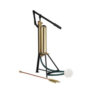 Pompa a Leva in Ottone per Pittori - Product Image 1