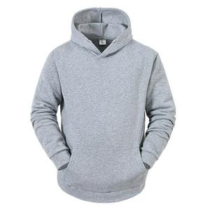 Sweatshirts à capuche en coton vierge surdimensionnés personnalisés pour l'hiver Pullover pour hommes Unisex Bulk Plus Size Men's Hoodies & Sweatshirts - Product Image 4