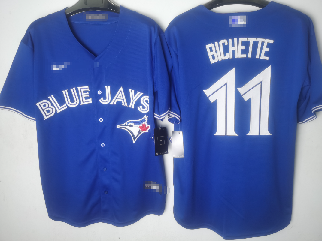 Blue White #11 BICHETTE