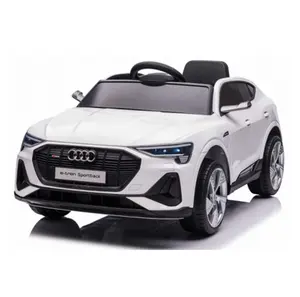 ऑडी ई-tron Sportback लाइसेंस प्राप्त खिलौना कार बच्चों इलेक्ट्रिक कार 12V सवारी पर कार