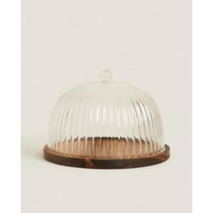 Support à gâteau rond en bois avec esthétique minimaliste pour les tables à dessert à thème moderne dans les fêtes de mariage et les configurations de cuisson à la maison - Product Image 6