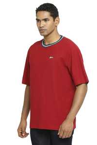 Camisa informal de cuello alto para hombre, ajuste suave y holgado con logotipo bordado personalizado, secado rápido, hecho en Pakistán, venta al por mayor, alta calidad - Product Image 4