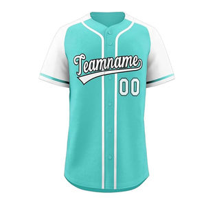 Hot Sale Baseball <b>Shirts</b> Custom Sublimated Baseball Jerseys Baseball Softball Wear Made by Star Figure Enterprises - Product Image 2