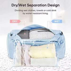 Bolsa de lona de gimnasio de gran capacidad personalizada para fútbol americano y baloncesto juvenil Mochila lavable de moda - Product Image 3