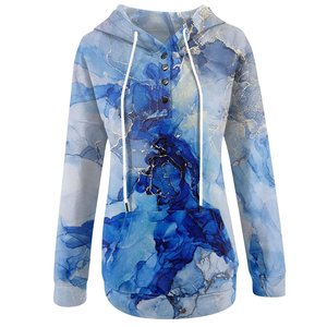 Activus Wear – Sweat à capuche court tricoté pour femme, tendance et moderne, confortable et chaud, col roulé zippé, pour l'hiver, 100 % polyester - Product Image 3
