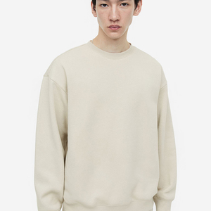 Hombres Sudadera de alta calidad en blanco de los hombres al por mayor de cuello redondo sudadera de hombre de impresión de logotipo personalizado sudadera - Product Image 1