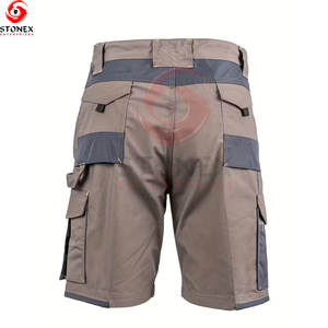 Shorts cargo décontractés pour hommes à taille mi-haute respirants sur mesure - Nouveau design Shorts d'entraînement tendance - Product Image 4
