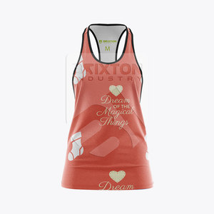 Débardeurs de sport pour hommes en coton/polyester léger et respirant, personnalisables avec logo OEM, décontractés et sans manches pour l'entraînement - Product Image 1