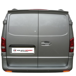 Mercedes Vito W639 2004-2014 2 pièces Aileron de coffre arrière en FRP - Remplacement d'aileron de toit simple - Product Image 2