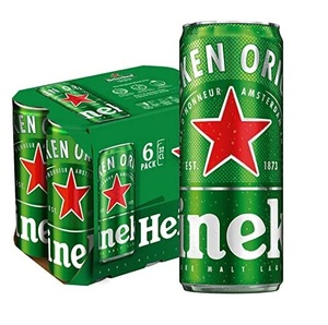 Bière Heineken Original Lager - Pack de 6 bouteilles de 12 fl oz - Product Image 5