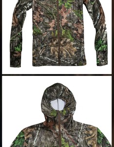 Ropa de caza de camuflaje personalizada para hombre, chaquetas y pantalones con estampado transpirable que absorbe la humedad y es resistente al viento - Product Image 6