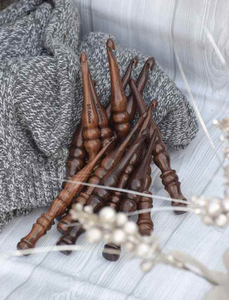 Les meilleurs crochets en bois de luxe en 2024, lisses, durables et légers pour des projets de crochet parfaits - Product Image 2