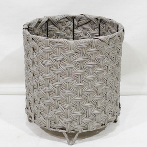 Artex Dong Thap Vietnam Paniers de rangement multifonctionnels faits à la main Grands pots de jardinière extérieurs Jacinthe d'eau en jonc de mer Décoratifs - Product Image 3