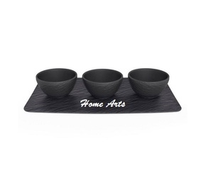 Serveur d'écrou en métal de dernière conception avec plateau Serveur d'écrou de taille personnalisée de la plus haute qualité pour un restaurant à domicile - Product Image 6