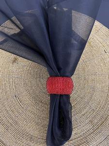 Anneau et support à serviettes en acrylique faits à la main, qualité supérieure, designs personnalisés, multicolores, durables, écologiques, en stock pour Noël, Inde - Product Image 5