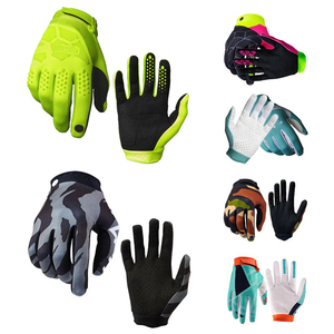 Gants de motocross en tissu doux en gros OEM, durables, anti-rides, écologiques, respirants, en coton/spandex, pour les sports de plein air - Product Image 3