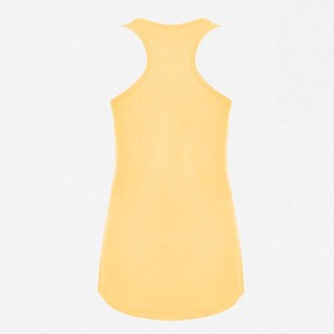 Débardeur femme Next Level Tri-blend à dos nageur 6733 50% polyester 25% coton 25% rayonne Marque privée Couleur unie Débardeur femme vierge - Product Image 4