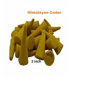 Natural Himalayan Cedar <b>Incense</b> <b>Cones</b> Wholesale Supply From Best Brand <b>Incense</b> <b>Cones</b> Backflow <b>Incense</b> <b>Cones</b> (Yellow) - Product Image 1