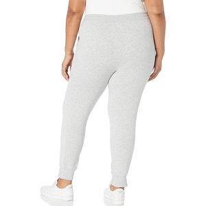 100% coton femmes pantalons de survêtement nouveau à la mode hiver mode couleur unie Slim Fit Joggers peint plat avant ODM approvisionnement en gros - Product Image 5