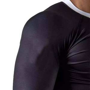 Rash Guard professionnel personnalisé BJJ pour adultes Pack personnalisé pour toutes les activités de sport et de plein air MMA Rash Guard à vendre 2025 - Product Image 4