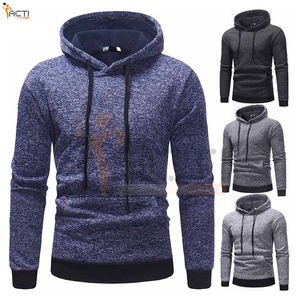 Nuevo estilo Diseño Fleece Hoodie Heavyweight Fur Fluffy Fleece Hoodie Premium Quality Winter Men's Clothing Pullover Fleece Hoodie - Product Image 4