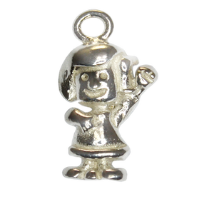 Charm de serrure en argent sterling breloques en argent sterling pour bracelets colliers fournitures en argent sterling en gros - Product Image 3