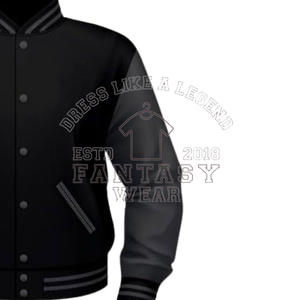 Chaqueta de Baloncesto para Hombre FANTASY WEAR, Chaqueta Varsity de Alta Calidad con Diseño Personalizado, Chaqueta Estilo Varsity Inspirada en el Baloncesto para Hombre - Product Image 3