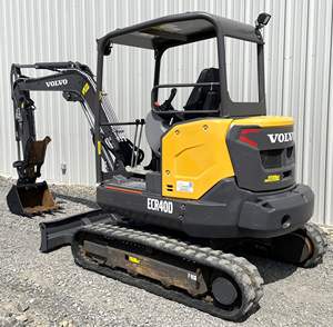 Mini excavadora Volvo Yanmar motor Bosch Rexroth cilindro hidráulico sobre orugas retroexcavadora 4m Capacidad de cubo alto momento de carga - Product Image 1