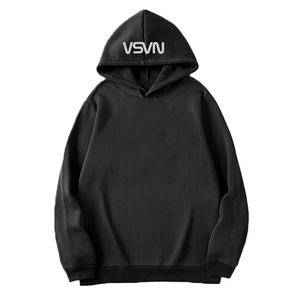 Sudaderas con capucha personalizadas con logotipo, gruesas, extragrandes, para hombre, de algodón y poliéster de alta densidad. - Product Image 1