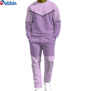 <b>Top</b> Trend Men's Winter Crew Neck Casual Sports Suit Heavyweight Breathable Long-Sleeved <b>Trousers</b> Loose Sweatshirt Sweatpants - Product Image 5