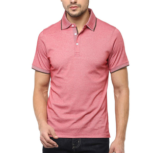 เสื้อโปโลสำหรับผู้ชายเสื้อโปโลออกแบบโลโก้ใหม่ - Product Image 1