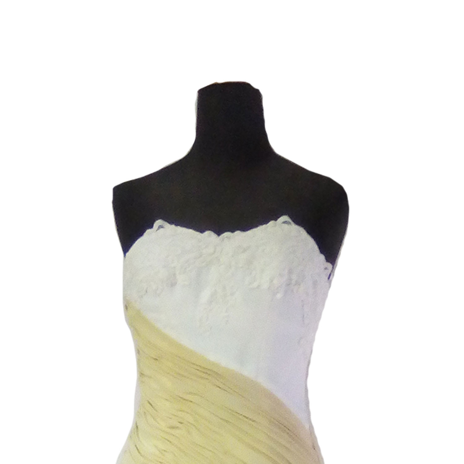 สีงาช้างและสีขาว