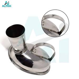 ALMAC High Quality Female Urinal <b>Pot</b> Made from Stainless Steel Ideal for Bedridden Postoperative Patients in Healthcare Settings - Product Image 6
