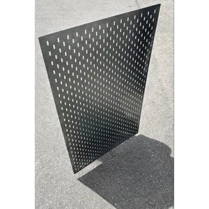 Panel de Acero Crudo de 1.5mm de Tamaño Personalizado para Almacenamiento de <span class=keywords><strong>Herramientas</strong></span> Compatible con <span class=keywords><strong>IKEA</strong></span> Skadis - Product Image 1